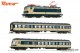 Roco 61483, EAN 9005033614836: H0 3-tlg. Zugset: Karlsruher Zug, DB
