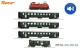 Roco 61494, EAN 9005033614942: H0 DC Sound 5-tlg. Set: E-Lok 1670.27 mit Personenzug, ÖBB