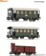 Roco 6200040, EAN 9005033064525: H0 DC 3-tlg. Set: Nebenbahnzug DB