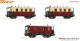 Roco 6200063, EAN 9005033067052: H0 DC 3-tlg. Set: Zahnradbahn-Personenzug, Sonnblick-Bahn