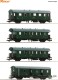 Roco 6200088, EAN 9005033070984: H0 DC 4-tlg. Set: Personenzug, CSD