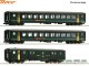 Roco 6200090, EAN 9005033070922: H0 DC 3-tlg. Set 1: IR 1617, SBB