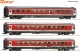 Roco 6200096, EAN 9005033071011: H0 DC 3-tlg. Set 1: München-Nürnberg-Express, DB AG