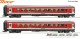 Roco 6200097, EAN 9005033071028: H0 DC 2-tlg. Set 2: München-Nürnberg-Express, DB AG