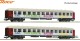 Roco 6200099, EAN 9005033071059: H0 DC 2-tlg. Set: Reisezugwagen, Snälltåget