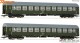 Roco 6200102, EAN 9005033071684: H0 DC 2-tlg. Set: Personenwagen, PKP