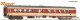 Roco 6200108, EAN 9005033072285: H0 DC Mitteleinstiegswagen 1./2. Klasse ÖBB