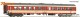 Roco 6200110, EAN 9005033072308: H0 DC Mitteleinstiegswagen 2. Klasse ÖBB
