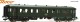 Roco 6200113, EAN 9005033072711: H0 DC Personenwagen 2. Klasse, PKP