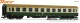 Roco 6200115, EAN 9005033072735: H0 DC Schnellzugwagen 1./2. Klasse, DR