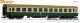 Roco 6200117, EAN 9005033072759: H0 DC Schnellzugwagen 2. Klasse, DR