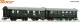 Roco 6200123, EAN 9005033073367: H0 DC 2-tlg. Set 1: Umbauwagen, DB
