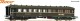 Roco 6200125, EAN 9005033073688: H0 DC Speisewagen, PKP/WARS