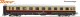 Roco 6200126, EAN 9005033073879: H0 DC Schnellzugwagen 1. Klasse Rheingold, AKE
