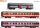 Roco 6200127, EAN 9005033073992: H0 DC 3-tlg. Set 1: Schnellzug D 704, ÖBB