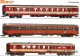 Roco 6200128, EAN 9005033074005: H0 DC 3-tlg. Set 2: Schnellzug D 704, ÖBB