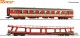 Roco 6200129, EAN 9005033074012: H0 DC 2-tlg. Set 3: Schnellzug D 704, ÖBB