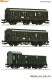 Roco 6200130, EAN 9005033075019: H0 DC 3-tlg. Set 1: Nebenbahnzug, DR