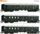Roco 6200132, EAN 9005033075057: H0 DC 3-tlg. Set: Personenwagen, MAV