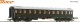 Roco 6200138, EAN 9005033075484: H0 DC Einheits-Schnellzugwagen 3. Klasse, DRG