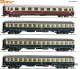 Roco 6200154, EAN 9005033076160: H0 DC 4-tlg. Set: IC 511 Chiemgau, DB