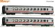 Roco 6200155, EAN 9005033076269: H0 DC 2-tlg. Set 3: IC 2310, DB AG