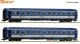 Roco 6200157, EAN 9005033076498: H0 DC 2-tlg. Set: Eurofima-Wagen, CD
