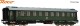 Roco 6200159, EAN 9005033076603: H0 DC Schnellzugwagen 2. Klasse, DB