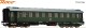 Roco 6200160, EAN 9005033076610: H0 DC Schnellzugwagen 2. Klasse, DB