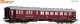 Roco 6200161, EAN 9005033076627: H0 DC Speisewagen, DB