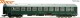 Roco 6200169, EAN 9005033076566: H0 DC Reisezugwagen 2. Klasse, CSD