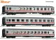 Roco 6200184, EAN 9005033382407: H0 DC 3-tlg. Set 2: IC 2013 Allgäu DB AG
