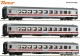Roco 6200185, EAN 9005033382414: H0 DC 3-tlg. Set 3: IC 2013 Allgäu DB AG