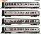 Roco 6200187, EAN 9005033382537: H0 DC 4-tlg. Set: Schnellzugwagen, ÖBB