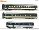 Roco 6200212, EAN 9005033388058: H0 DC 3-tlg. Set 1: Reisezugwagen Voralpen-Express SOB/BT/SBB
