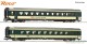 Roco 6200213, EAN 9005033388072: H0 DC 2-tlg. Set 2: Reisezugwagen Voralpen-Express SOB/BT