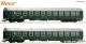 Roco 6200222, EAN 9005033388379: H0 DC 2-tlg. Set: Reisezugwagen 2. Klasse CD