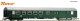 Roco 6200223, EAN 9005033388386: H0 DC Reisezugwagen 2. Klasse/Gepäck CD
