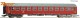 Roco 6200231, EAN 9005033387884: H0 DC Reisezugwagen 2. Klasse ZSSK