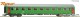 Roco 6200232, EAN 9005033387907: H0 DC Reisezugwagen 2. Klasse ZSSK