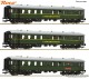 Roco 6200235, EAN 9005033388447: H0 DC 3-tlg. Set: Reisezugwagen Ferienexpress DB