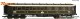 Roco 6200237, EAN 9005033388140: H0 DC Schnellzugwagen 1./2. Klasse K.P.E.V.