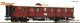 Roco 6200241, EAN 9005033388188: H0 DC Gepäckwagen K.P.E.V.
