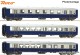 Roco 6200244, EAN 9005033388980: H0 DC 3-tlg. Set: Schlierenwagen Regiobahn