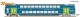 Roco 6200251, EAN 9005033391218: H0 DC Doppelstockwagen 2. Klasse DB AG