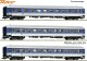 Roco 6200288, EAN 9005033398293: H0 DC 3er Set Interregiowagen DBAG