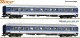 Roco 6200290, EAN 9005033398316: H0 DC 2er Set Interregiowagen DBAG