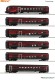 Roco 6210178, EAN 9005033077679: H0 DC digital 6-tlg. Set 1: Railjet 2, ÖBB