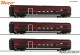 Roco 6210179, EAN 9005033077709: H0 DC digital 3-tlg. Set 2: Railjet 2 ÖBB
