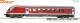 Roco 6220098, EAN 9005033071042: H0 AC RE-Steuerwagen, DB AG